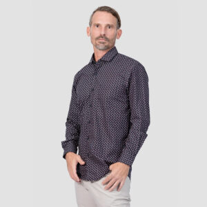 Envoy Italy Men’s Casual Party Wear Floral Shirt Tailor Fit