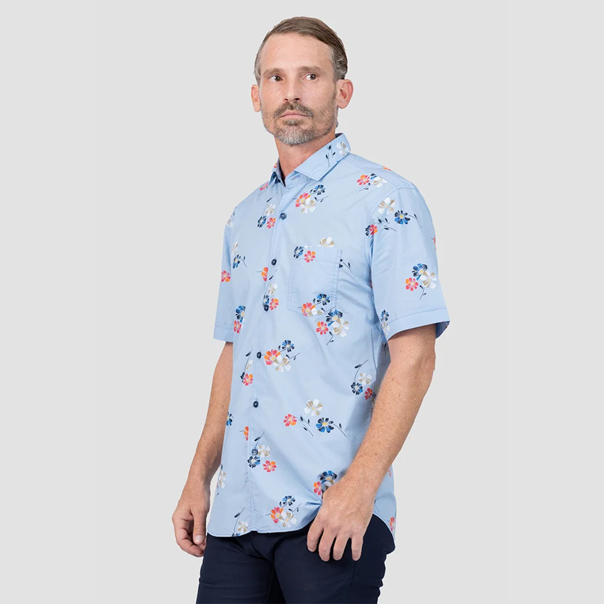 Envoy Sport Men’s Casual Regular Fit Shirt Short Sleeve