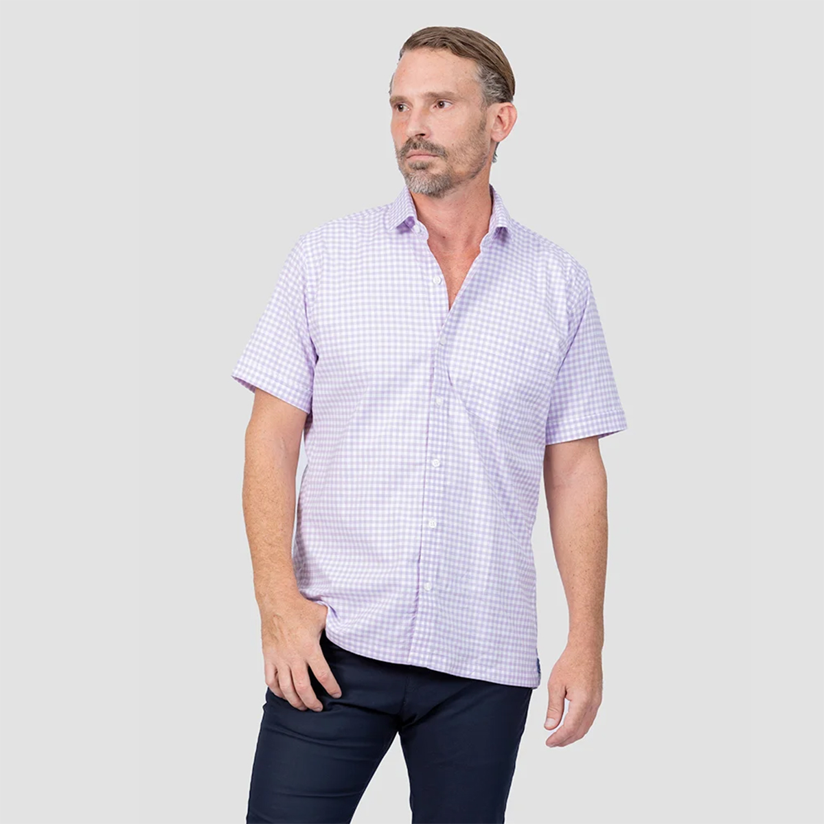 Envoy Sport Men’s Casual Regular Fit Shirt Short Sleeve