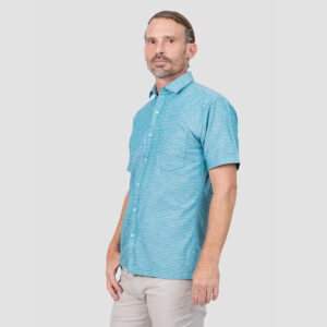 Envoy Sport Men’s Casual Regular Fit Shirt Short Sleeve