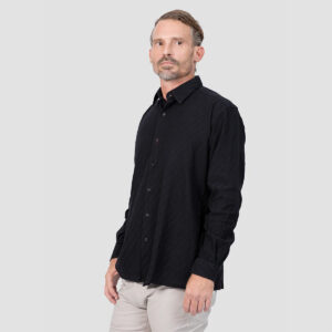Envoy Sport Casual Tailor-Fit Long Sleeve Shirt