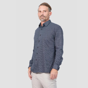 Envoy Sport Casual Tailor-Fit Long Sleeve Shirt