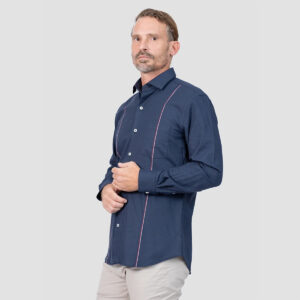 Envoy Sport Casual Tailor-Fit Long Sleeve Shirt