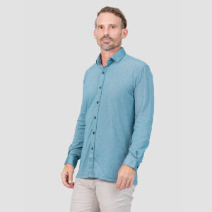 Envoy Sport Casual Tailor-Fit Long Sleeve Shirt