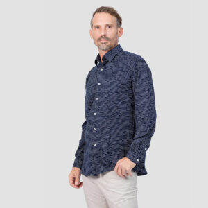 Envoy Sport Casual Tailor-Fit Long Sleeve Shirt