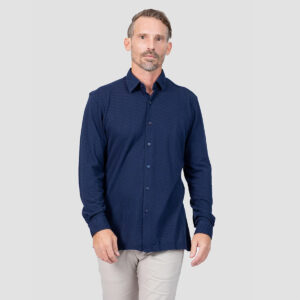 Envoy Sport Casual Tailor-Fit Long Sleeve Shirt