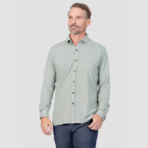 Envoy Sport Casual Tailor-Fit Long Sleeve Shirt