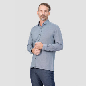 Envoy Sport Casual Tailor-Fit Long Sleeve Shirt