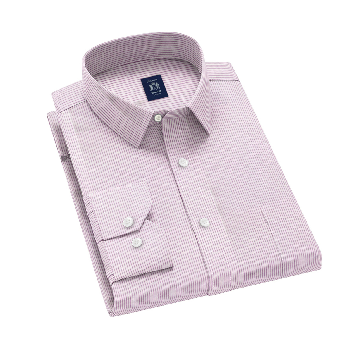 Envoy Platinum Men’s Light Purple Shirt