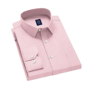 Envoy Platinum Men’s Peach Shirt