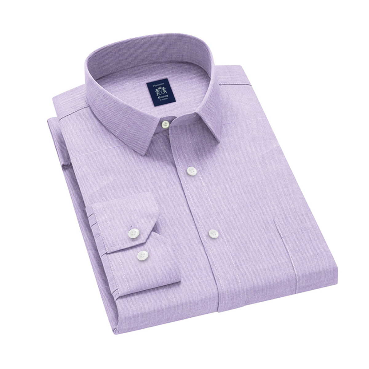 Envoy Platinum Men’s Purple Shirt