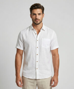 Envoy Men's Linen Shirt