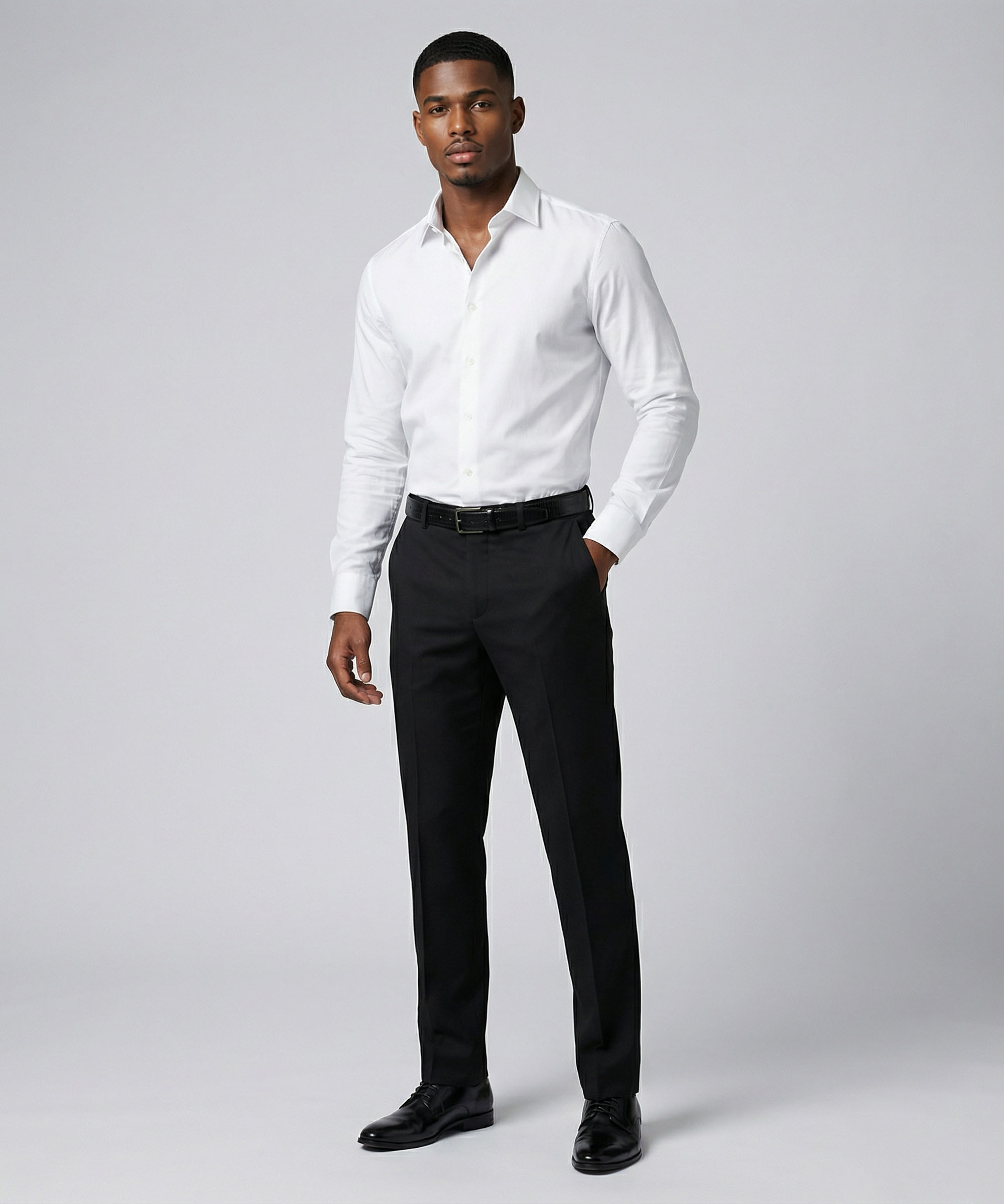 Envoy Classic Men’s Formal Shirt Tailor Fit - Image 2