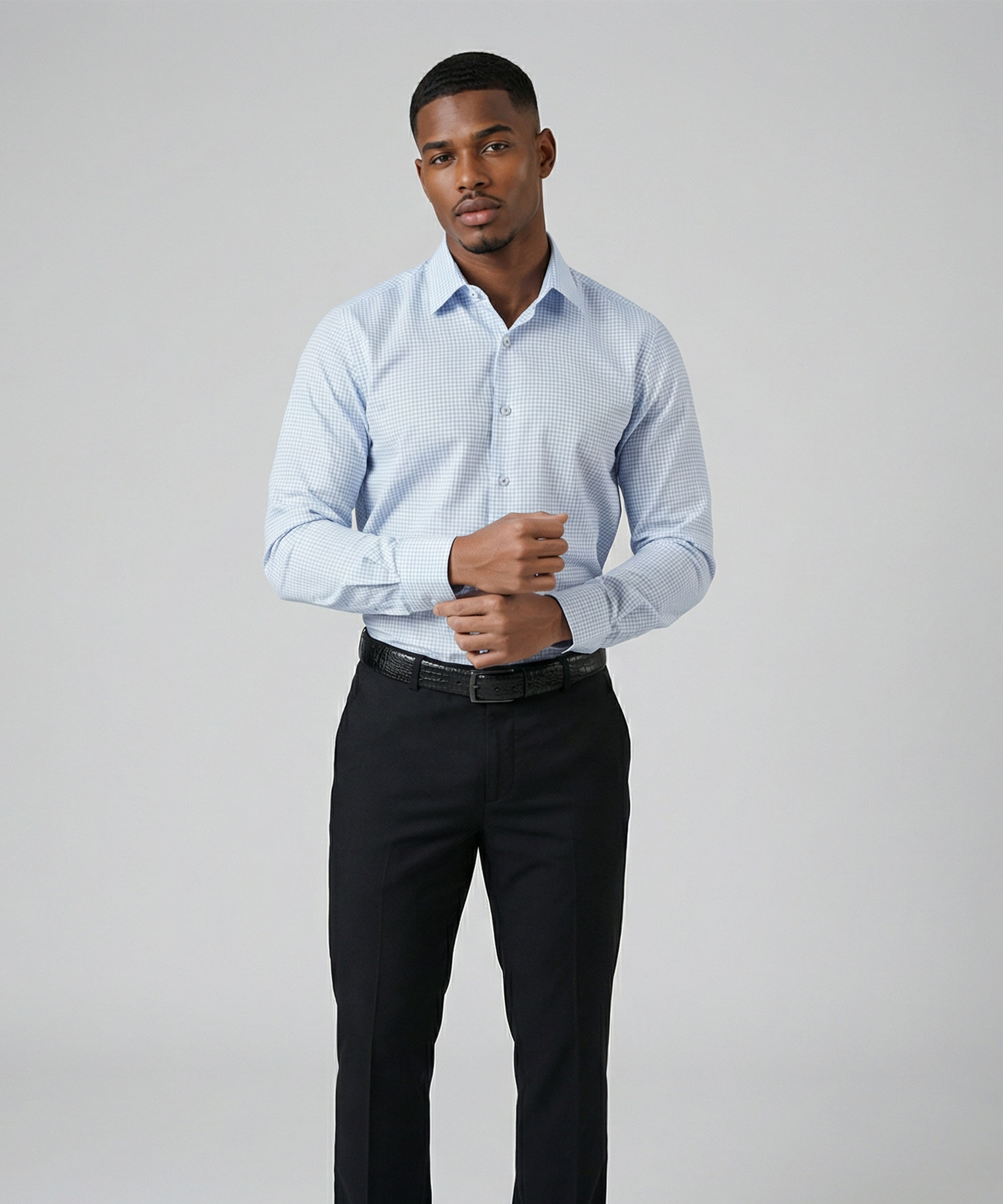 Envoy Classic Men’s Formal Shirt Tailor Fit - Image 2