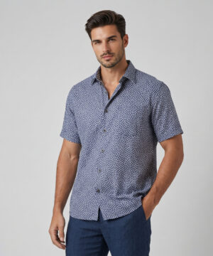 Envoy Men's Linen Shirt