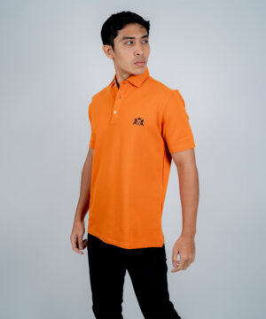 Envoy Sport Men’s Orange Regular Fit T-Shirt