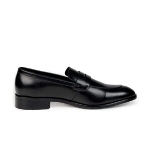 Envoy Classic Men’s Black Slip-On Loafers Shoes