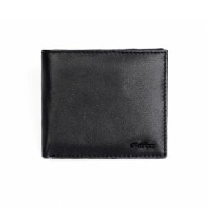 Envoy Classic Black Full-Grain Leather Wallet