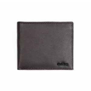 Envoy Classic Coffee Brown Full-Grain Leather Wallet