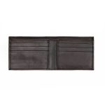 Envoy Classic Coffee Brown Full-Grain Leather Wallet - Image 2