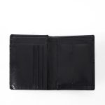 Envoy Classic Black Shine Full-Grain Leather Wallet - Image 2