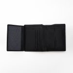 Envoy Classic Black Shine Full-Grain Leather Wallet - Image 3