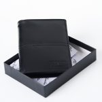 Envoy Classic Black Shine Full-Grain Leather Wallet - Image 4