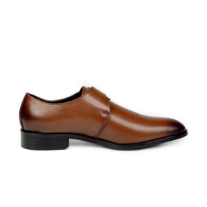 Envoy Classic Men’s Medium Brown Single Monk Strap Shoes
