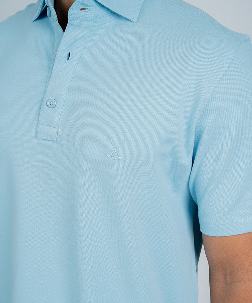 Envoy Sport Men’s Blue Regular Fit T-Shirt - Image 3
