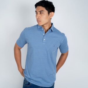 Envoy Sport Men's Blue Regular Fit T-Shirt
