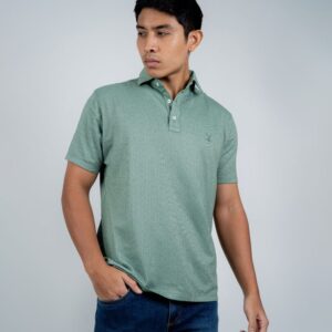Envoy Sport Men's Green Regular Fit T-Shirt