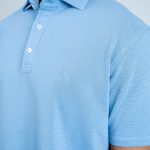 Envoy Sport Men’s Blue Regular Fit T-Shirt - Image 3
