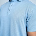 Envoy Sport Men’s Light Blue T-Shirt - Image 3