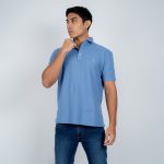 Envoy Sport Men's Blue Regular Fit T-Shirt - Image 2