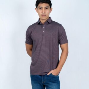 Envoy Sport Men’s Brown Regular Fit T-Shirt