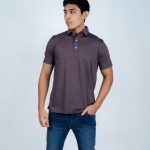 Envoy Sport Men’s Brown Regular Fit T-Shirt - Image 2