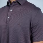 Envoy Sport Men’s Brown Regular Fit T-Shirt - Image 3