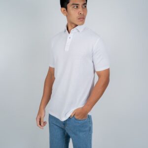 Envoy Sport Men’s White Regular Fit T-Shirt