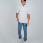 Envoy Sport Men’s White Regular Fit T-Shirt - Image 2