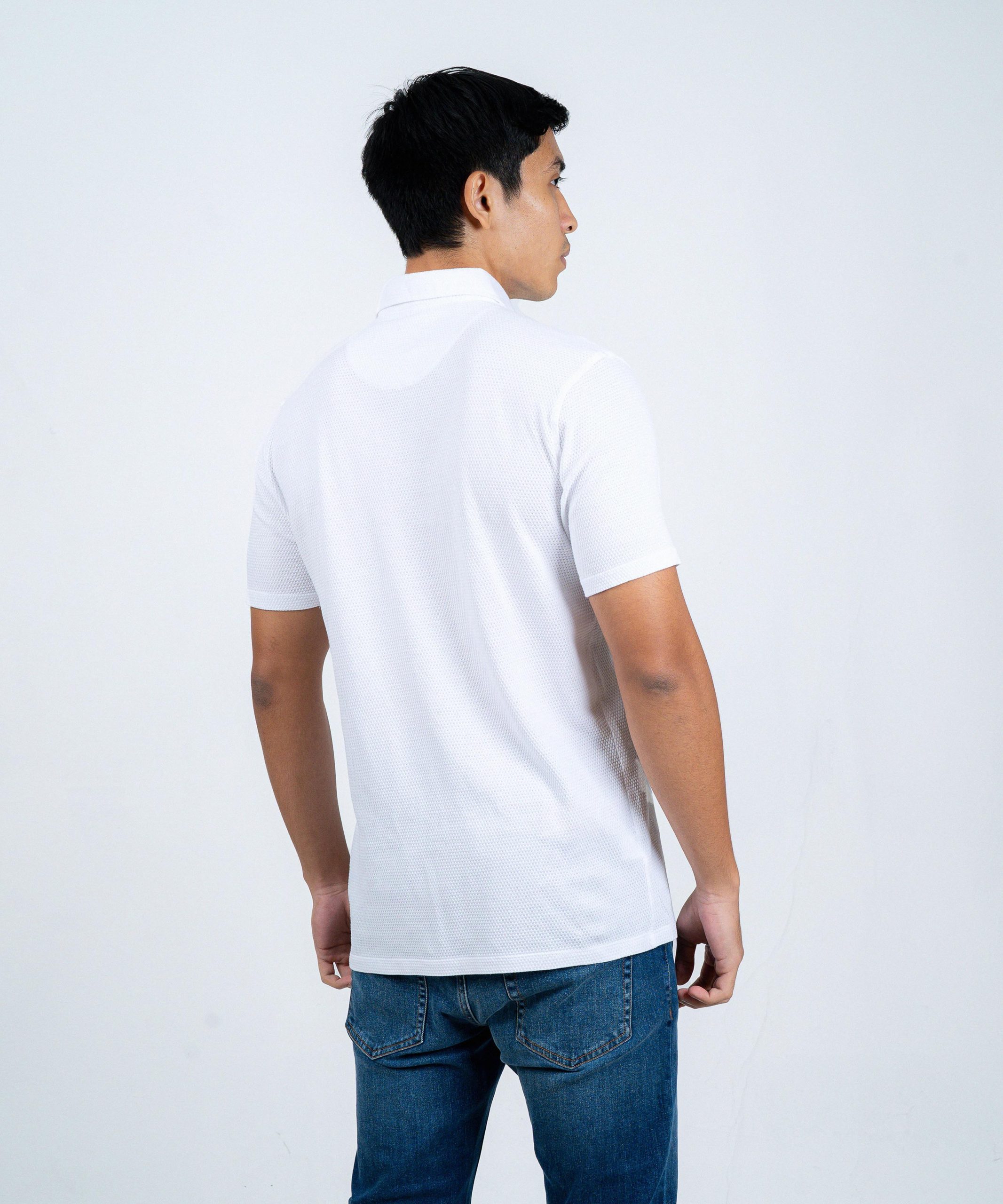 Envoy Sport Men's White T-Shirt - Image 3