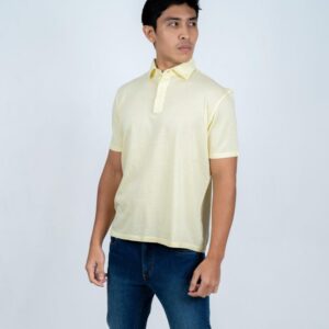 Envoy Sport Men’s Yellow Regular Fit T-Shirt