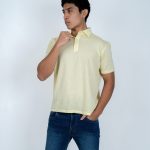 Envoy Sport Men’s Yellow Regular Fit T-Shirt - Image 2