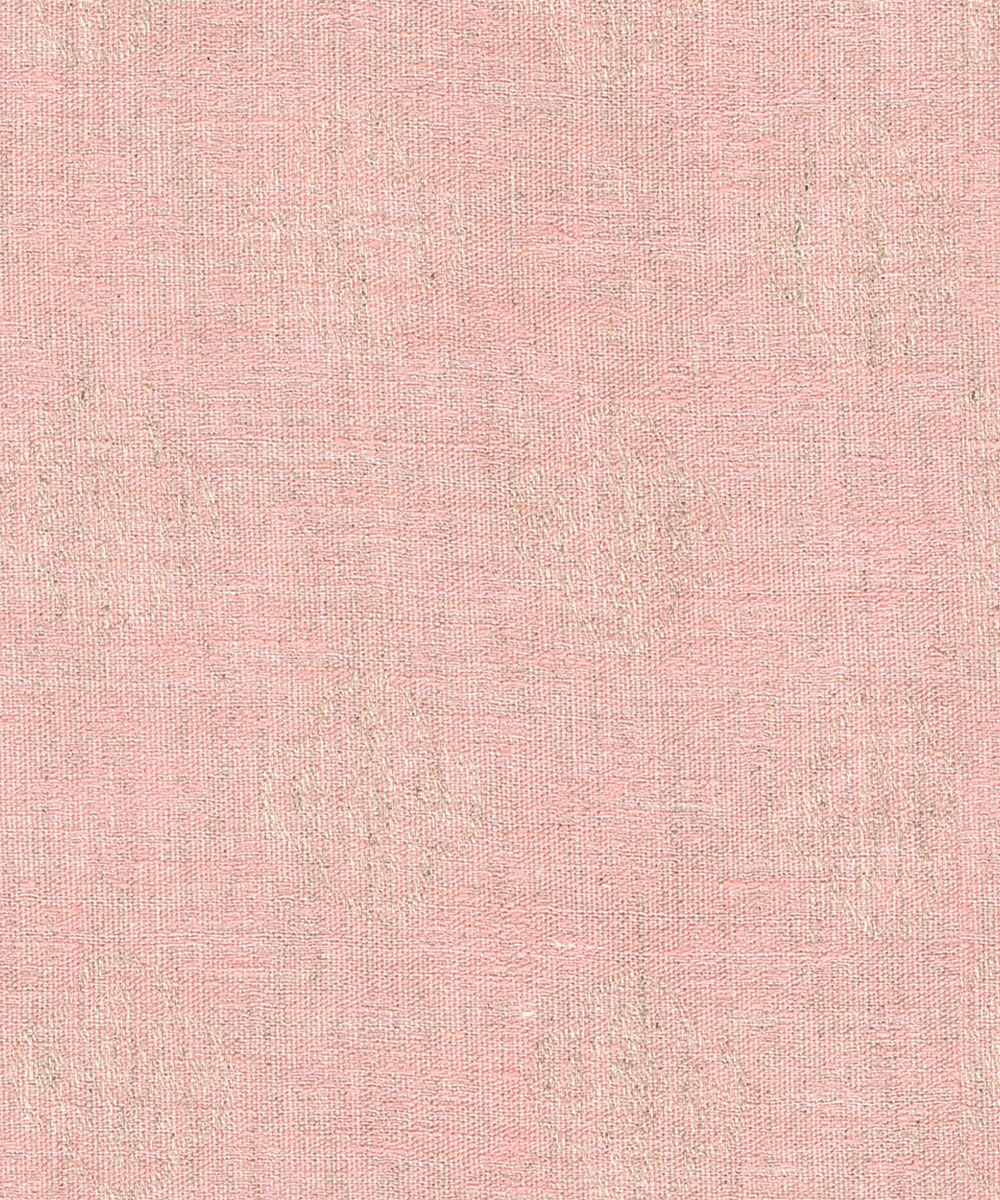 Envoy Linen Shirt - Pastel Pink Printed - Image 3