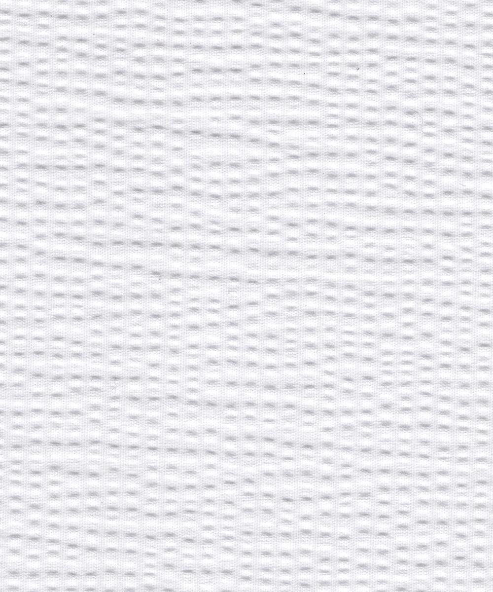 White Popcorn Texture Cotton Lycra - Image 3