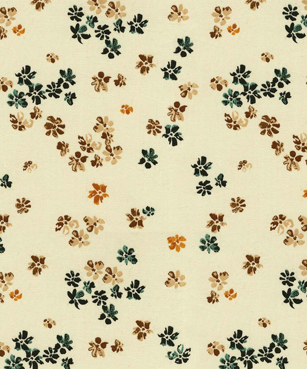 Envoy Classic Earthy Green Cotton Floral - Image 3
