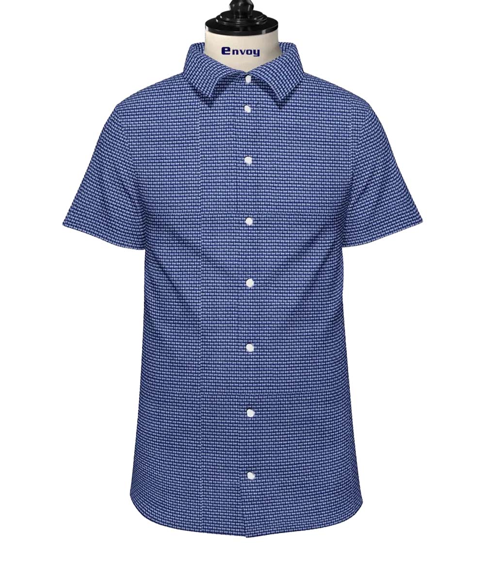 Blue Design Shirting - Envoy Classic - Image 2