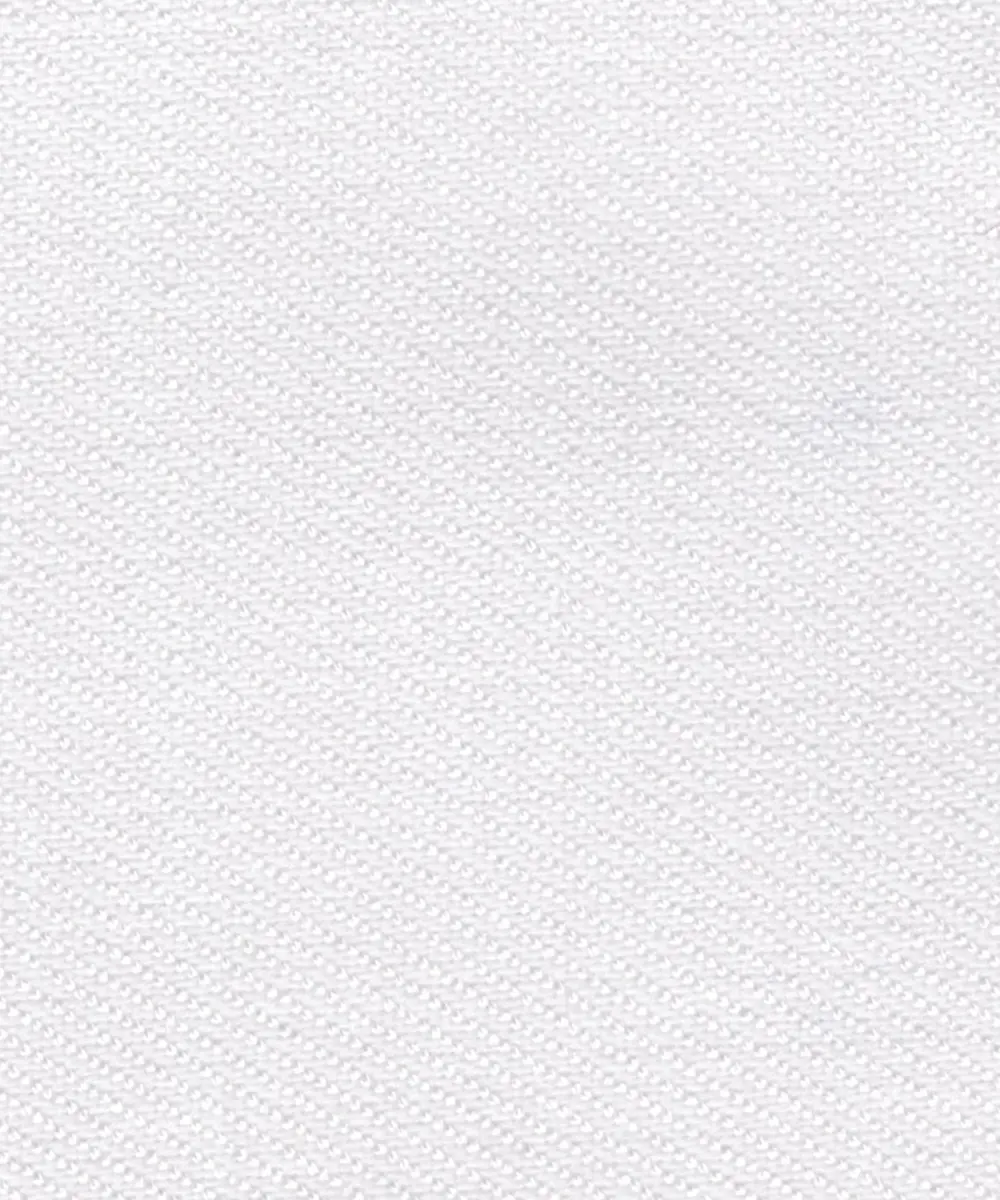 Envoy Classic White Plain Cotton Fabric - Image 3