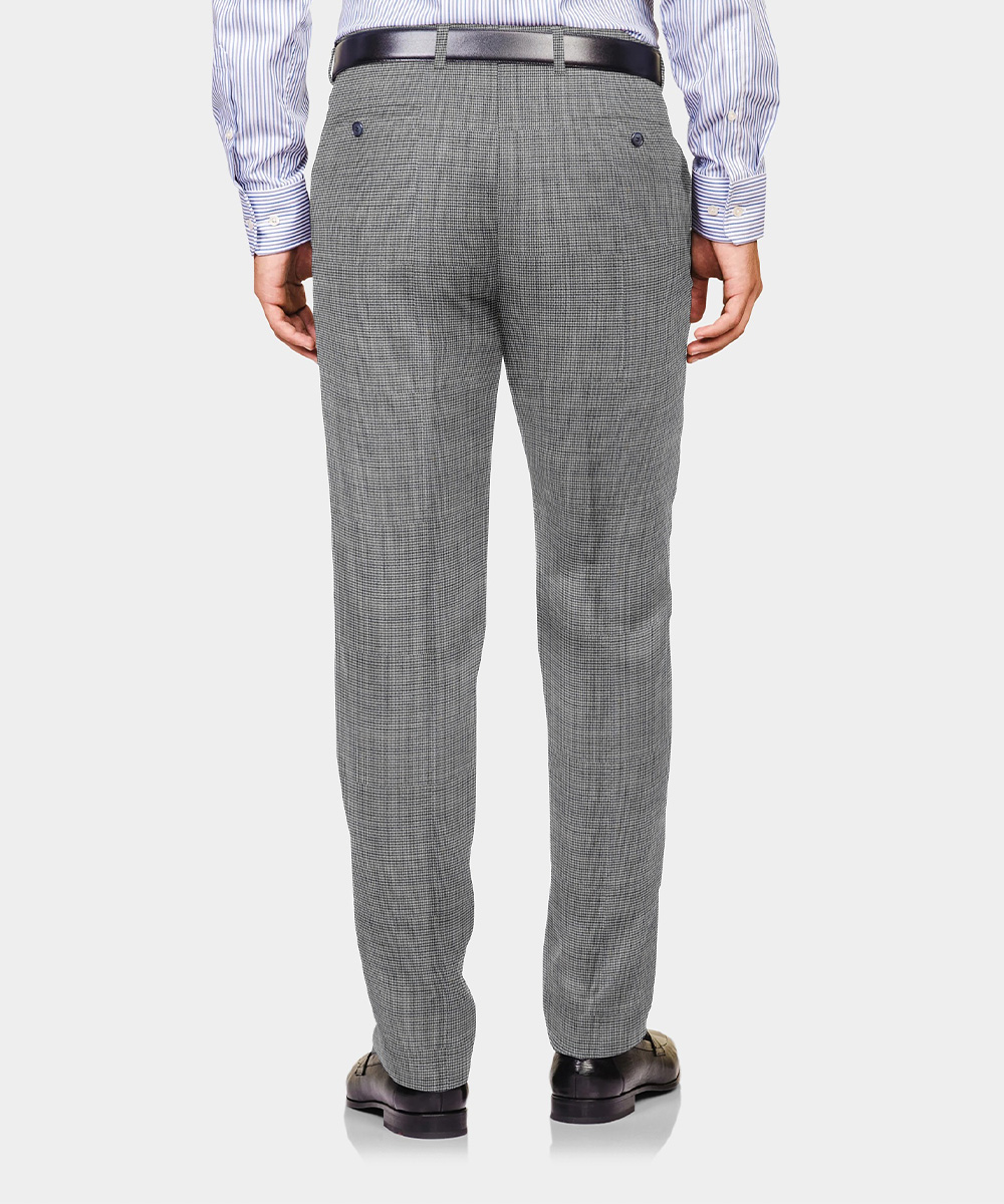 Grey Design Wool/Poly/Spandex Trouser Fabric - Image 2