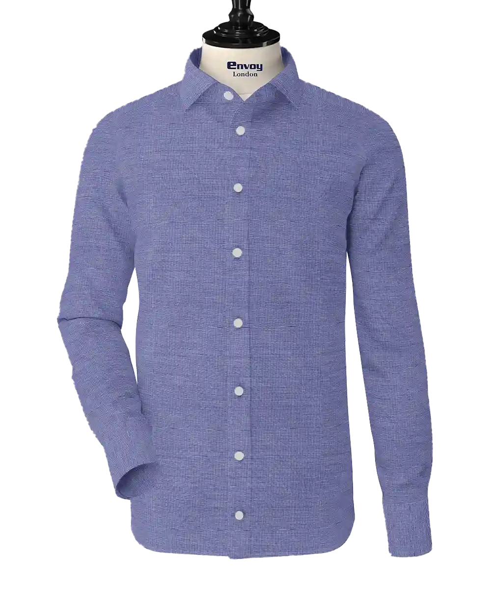 Blue Checked - Envoy Luxury