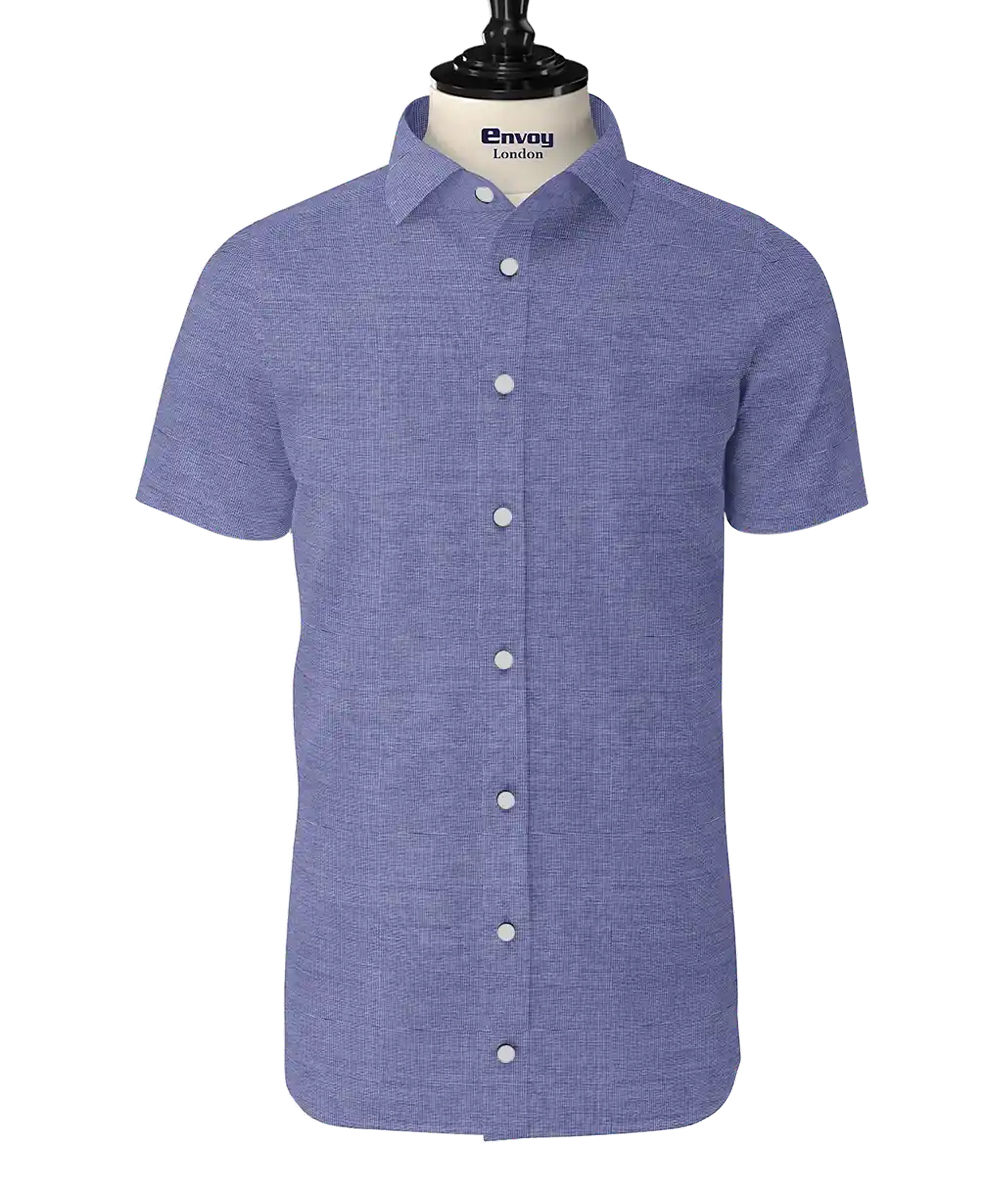 Blue Checked - Envoy Luxury - Image 2